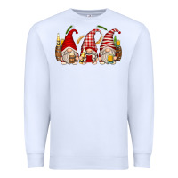 White beer gnomes Premium Sweatshirt - Zillion Design Studio