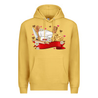 Antique Gold personalized chef tools kopyası Premium Hoodie - JahusDesignShop