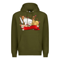 Army Green personalized chef tools kopyası Premium Hoodie - JahusDesignShop