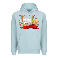 Blue Mist personalized chef tools kopyası Premium Hoodie - JahusDesignShop