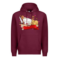 Burgundy personalized chef tools kopyası Premium Hoodie - JahusDesignShop