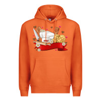 Carrot personalized chef tools kopyası Premium Hoodie - JahusDesignShop