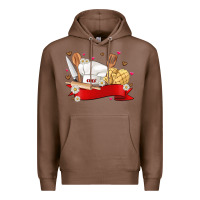 Chestnut personalized chef tools kopyası Premium Hoodie - JahusDesignShop
