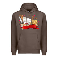 Coffee personalized chef tools kopyası Premium Hoodie - JahusDesignShop