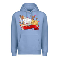 Colony Blue personalized chef tools kopyası Premium Hoodie - JahusDesignShop