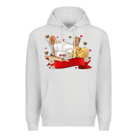 Dove Grey personalized chef tools kopyası Premium Hoodie - JahusDesignShop