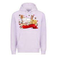 Lilac personalized chef tools kopyası Premium Hoodie - JahusDesignShop