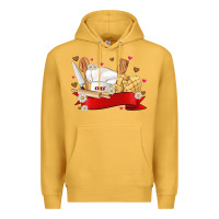 Mustard personalized chef tools kopyası Premium Hoodie - JahusDesignShop