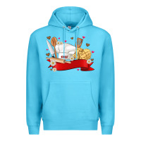 Ocean Blue personalized chef tools kopyası Premium Hoodie - JahusDesignShop