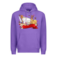 Purple personalized chef tools kopyası Premium Hoodie - JahusDesignShop