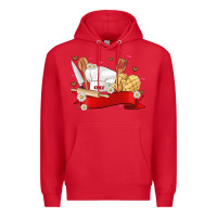 Red personalized chef tools kopyası Premium Hoodie - JahusDesignShop