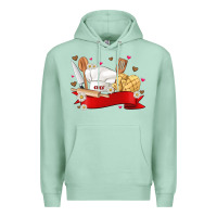 Seafoam personalized chef tools kopyası Premium Hoodie - JahusDesignShop