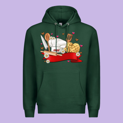 Personalized Chef Tools Kopyası Premium Hoodie Designed By Jahusdesignshop