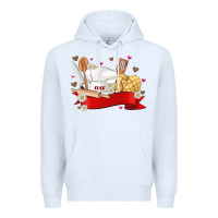 White personalized chef tools kopyası Premium Hoodie - JahusDesignShop