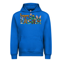 Cobalt western happy easter Urban Hoodie - AdoDesignShop