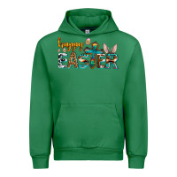 Emerald western happy easter Urban Hoodie - AdoDesignShop
