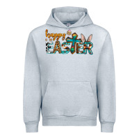 Heather Grey western happy easter Urban Hoodie - AdoDesignShop