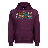 Mauve Wine western happy easter Urban Hoodie - AdoDesignShop