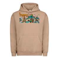 Pigment Burro western happy easter Urban Hoodie - AdoDesignShop