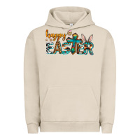 Pigment French Oak western happy easter Urban Hoodie - AdoDesignShop