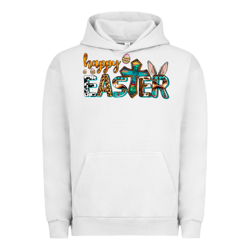 Western Happy Easter Urban Hoodie by AdoDesignShop | Teevron