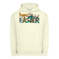 Pigment Pistachio western happy easter Urban Hoodie - AdoDesignShop