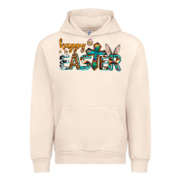 Sandshell western happy easter Urban Hoodie - AdoDesignShop
