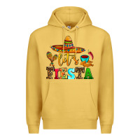 Antique Gold let's fiesta Premium Hoodie - AdoDesignShop