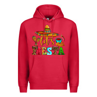 Cardinal let's fiesta Premium Hoodie - AdoDesignShop