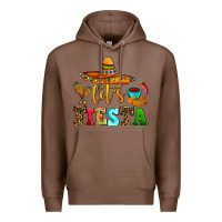 Chestnut let's fiesta Premium Hoodie - AdoDesignShop
