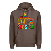 Coffee let's fiesta Premium Hoodie - AdoDesignShop