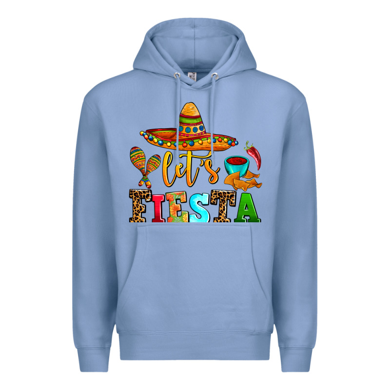 Let's Fiesta Premium Hoodie by AdoDesignShop | Teevron