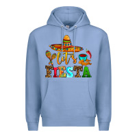 Colony Blue let's fiesta Premium Hoodie - AdoDesignShop