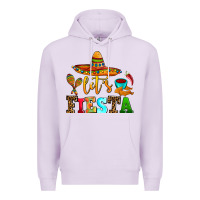 Lilac let's fiesta Premium Hoodie - AdoDesignShop