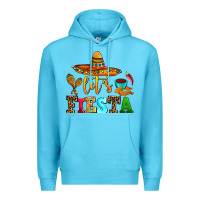 Ocean Blue let's fiesta Premium Hoodie - AdoDesignShop