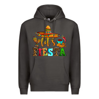 Smoke let's fiesta Premium Hoodie - AdoDesignShop