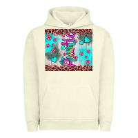 Pigment Pistachio auntie leopard turquoise Urban Hoodie - JahusDesignShop