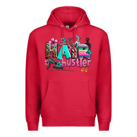 Cardinal hair hustler Premium Hoodie - AdoDesignShop