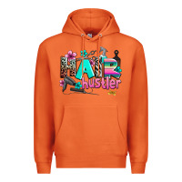 Carrot hair hustler Premium Hoodie - AdoDesignShop