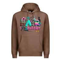Chestnut hair hustler Premium Hoodie - AdoDesignShop
