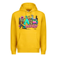 Lemon hair hustler Premium Hoodie - AdoDesignShop