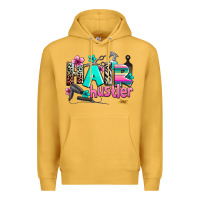 Mustard hair hustler Premium Hoodie - AdoDesignShop