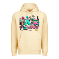 Pina Colada hair hustler Premium Hoodie - AdoDesignShop