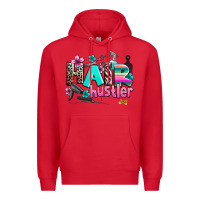 Red hair hustler Premium Hoodie - AdoDesignShop