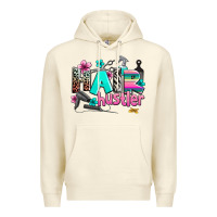 Sandshell hair hustler Premium Hoodie - AdoDesignShop
