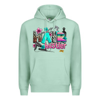 Seafoam hair hustler Premium Hoodie - AdoDesignShop
