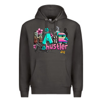 Smoke hair hustler Premium Hoodie - AdoDesignShop