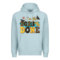 Blue Mist i m like 2023 done Premium Hoodie - AdoDesignShop