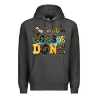 Charcoal Heather i m like 2023 done Premium Hoodie - AdoDesignShop