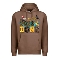 Chestnut i m like 2023 done Premium Hoodie - AdoDesignShop